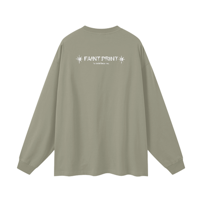 long sleeve graphic shirt,stussy inspired long sleeve,unisex streetwear shirt,100 cotton graphic tee,oversized long sleeve shirt,drop shoulder long sleeve,minimalist streetwear top,loose fit cotton shirt,casual streetwear