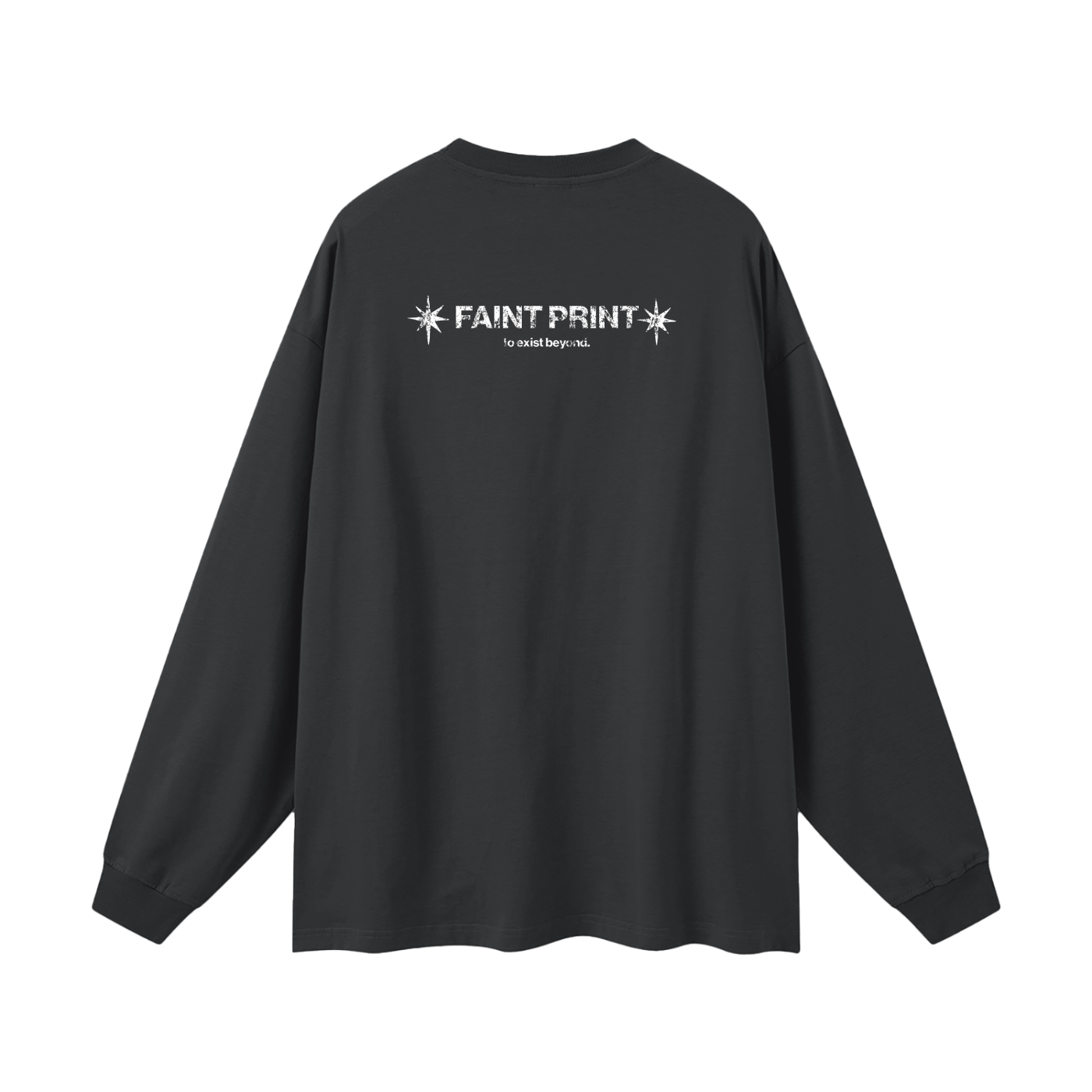 long sleeve graphic shirt,stussy inspired long sleeve,unisex streetwear shirt,100 cotton graphic tee,oversized long sleeve shirt,drop shoulder long sleeve,minimalist streetwear top,loose fit cotton shirt,casual streetwear