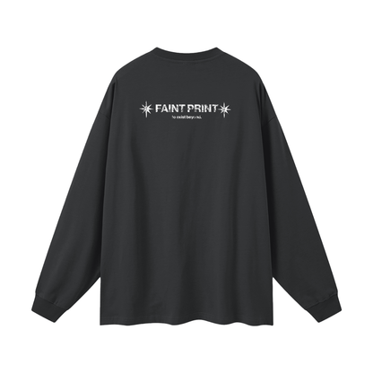 long sleeve graphic shirt,stussy inspired long sleeve,unisex streetwear shirt,100 cotton graphic tee,oversized long sleeve shirt,drop shoulder long sleeve,minimalist streetwear top,loose fit cotton shirt,casual streetwear