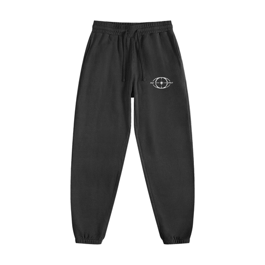 cuffed leg sweatpants,stussy inspired sweatpants,unisex joggers,100% cotton sweatpants,loose fit joggers,premium cuffed sweats,streetwear jogger pants,minimalist streetwear pants,thick cotton sweatpants