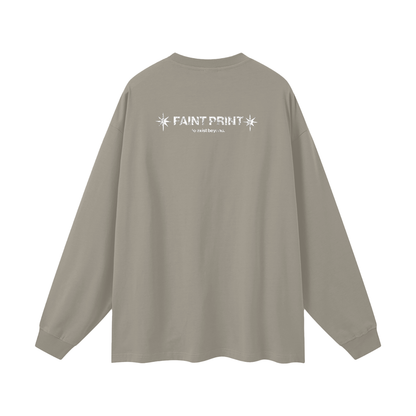 long sleeve graphic shirt,stussy inspired long sleeve,unisex streetwear shirt,100 cotton graphic tee,oversized long sleeve shirt,drop shoulder long sleeve,minimalist streetwear top,loose fit cotton shirt,casual streetwear