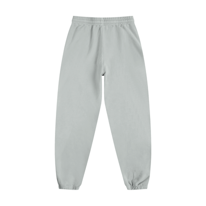cuffed leg sweatpants,stussy inspired sweatpants,unisex joggers,100% cotton sweatpants,loose fit joggers,premium cuffed sweats,streetwear jogger pants,minimalist streetwear pants,thick cotton sweatpants