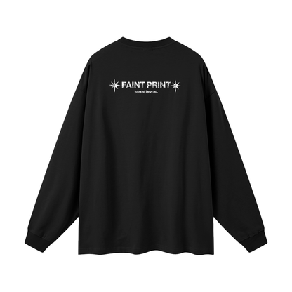 long sleeve graphic shirt,stussy inspired long sleeve,unisex streetwear shirt,100 cotton graphic tee,oversized long sleeve shirt,drop shoulder long sleeve,minimalist streetwear top,loose fit cotton shirt,casual streetwear